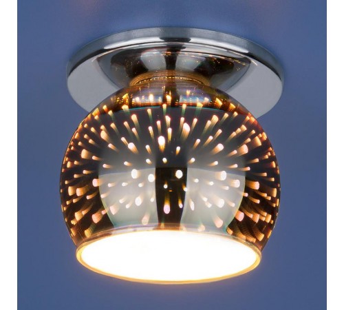 Светильник точечный встраиваемый 1103 G9 SL зеркальный  a037516  Elektrostandard