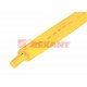 Термоусадка 25,0 / 12,5 мм, желтая (1м)  22-5002  REXANT