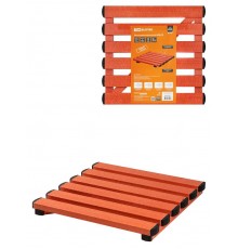 Настил диэлектрический НСД-70, 500 х 500 мм, h=70 мм, стеклопласт., до 50 кВ "ЭкспертЭлектрик"  SQ1028-0691  TDM