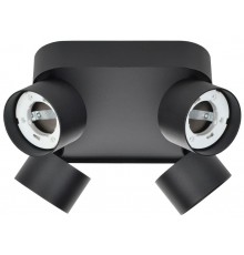 Светильник 4044 накл. потолочн. 4хGX53 черный  LT-UPB0-4044-GX53-1-K02  IEK