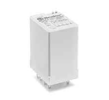 Миниатюрное универсальное электромеханическое реле; монтаж в розетку; 4CO 7A; контакты AgNi; катушка 24В DC; степень защ  553490240000T  Finder