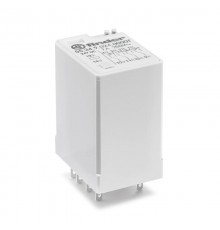 Миниатюрное универсальное электромеханическое реле; монтаж в розетку; 4CO 7A; контакты AgNi; катушка 24В DC; степень защ  553490240000T  Finder