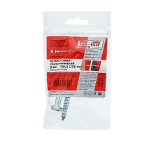 Болт DIN 571 сантехнический оцинк 8х100 (2 шт) - пакет ( 0,064 кг)  102592  Tech-KREP