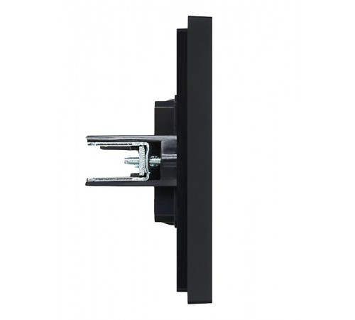 FORTE&PIANO Заглушка с суппортом FP141 черный  FP-PL10-K02  IEK