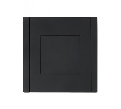 FORTE&PIANO Заглушка с суппортом FP141 черный  FP-PL10-K02  IEK