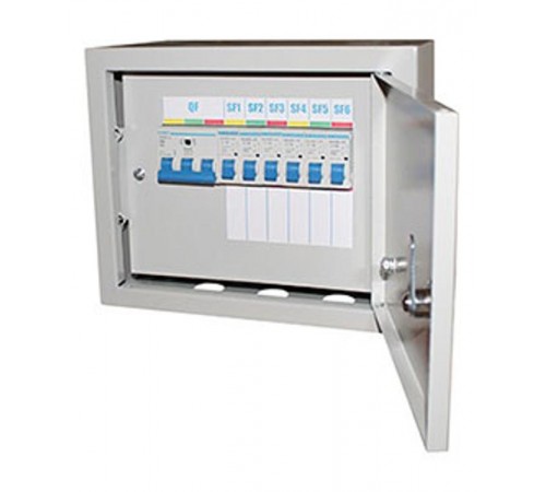 ОЩВ-6 УХЛ4, 63/25А, IP54, щиток осветительный навесной  (ЭТ)  ET004199  Электротехник