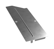 Крышка переходника правого Стандарт INOX (AISI 304) 600х500  PR16.5786  Промрукав