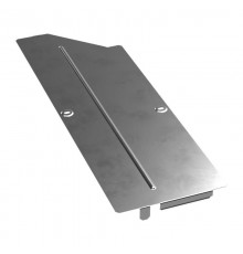 Крышка переходника правого Стандарт INOX (AISI 304) 600х500  PR16.5786  Промрукав