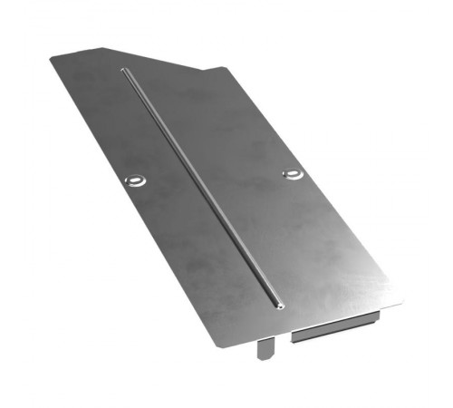 Крышка переходника правого Стандарт INOX (AISI 304) 600х500  PR16.5786  Промрукав