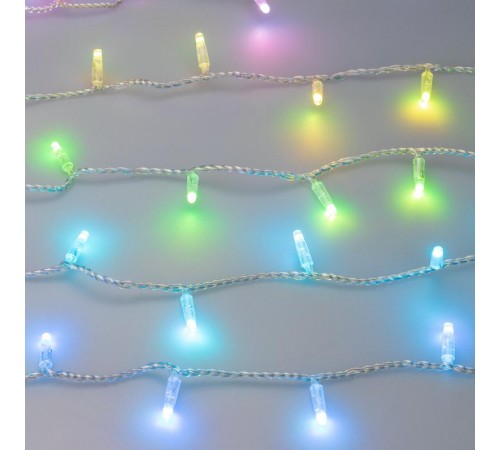 Светодиодная гирлянда ARD-STRING-CLASSIC-10000-CLEAR-95LED-LIVE RGBW-DMX (24V, 10W) (Ardecoled, IP65)  031741  Arlight