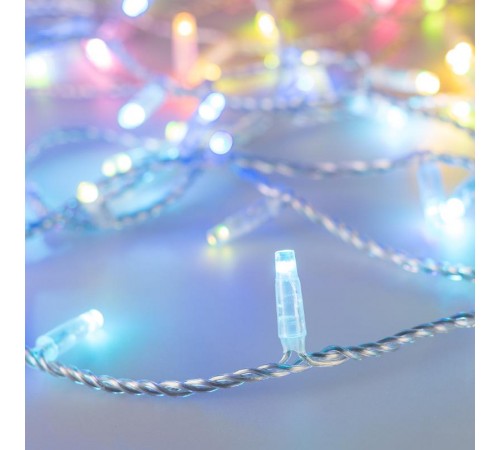 Светодиодная гирлянда ARD-STRING-CLASSIC-10000-CLEAR-95LED-LIVE RGBW-DMX (24V, 10W) (Ardecoled, IP65)  031741  Arlight