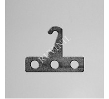 Крюк потолочный метал. (для установки в коробку арт.10131 и арт.10135)  10133  Рувинил