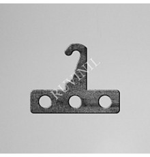 Крюк потолочный метал. (для установки в коробку арт.10131 и арт.10135)  10133  Рувинил