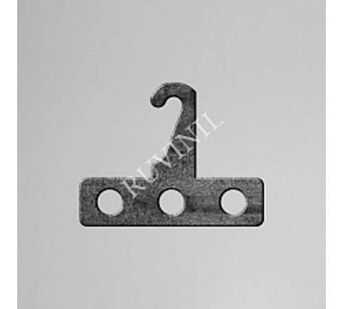 Крюк потолочный метал. (для установки в коробку арт.10131 и арт.10135)  10133  Рувинил