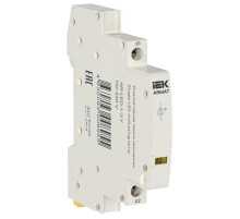 ARMAT Лампа индикаторная одинарная LED 110-220В DC желтая  AR-LED-1-3-Y  IEK