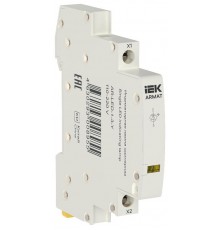 ARMAT Лампа индикаторная одинарная LED 110-220В DC желтая  AR-LED-1-3-Y  IEK