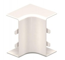 Крышка внутреннего угла кабельного канала WDK 20x50 мм (ПВХ,кремовый) (WDK HI20050CW)  6153089  OBO Bettermann