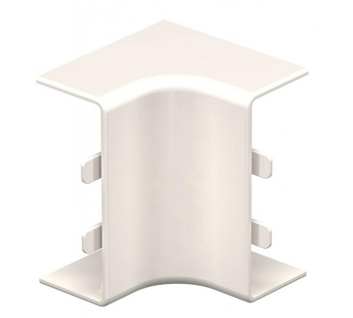 Крышка внутреннего угла кабельного канала WDK 20x50 мм (ПВХ,кремовый) (WDK HI20050CW)  6153089  OBO Bettermann