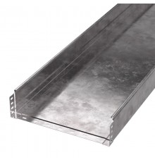 Лоток неперфорированный Стандарт 400х100х3000 (6 м/уп)  PR16.0060  Промрукав