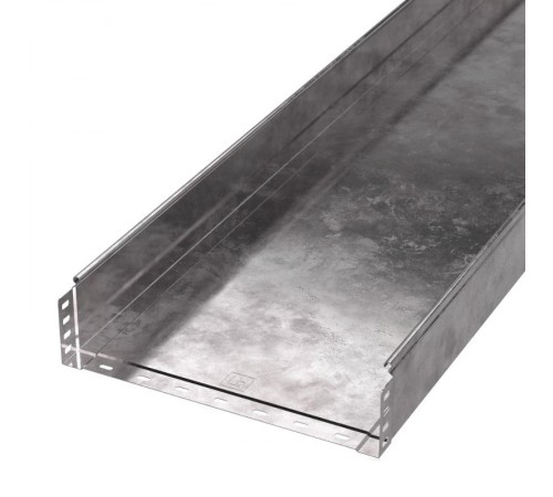 Лоток неперфорированный Стандарт 400х100х3000 (6 м/уп)  PR16.0060  Промрукав