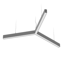 Светильник светодиодный PROFILE 30L STAR/P (3x1000) 840 BK  1248021790  Световые Технологии