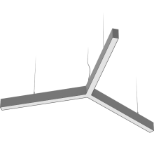 Светильник светодиодный PROFILE 30L STAR/P (3x1000) 840 BK  1248021790  Световые Технологии
