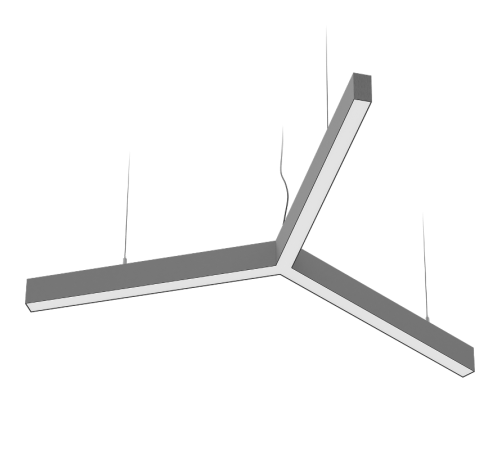 Светильник светодиодный PROFILE 30L STAR/P (3x1000) 840 BK  1248021790  Световые Технологии
