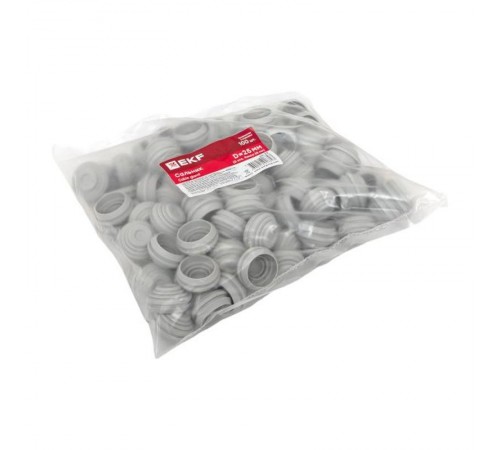 Сальник ввода-вывода IP54 d отверстия 25мм, d проводника 9-20мм EKF PROxima  as-25  EKF