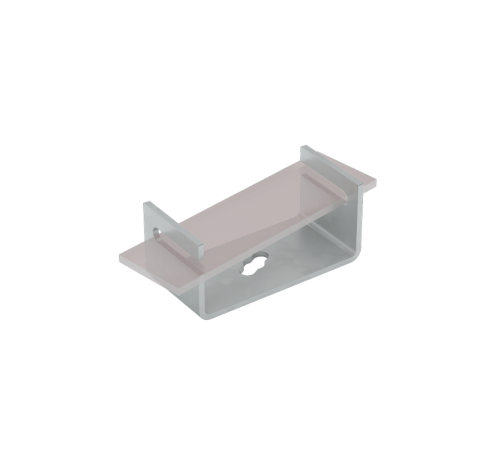 Держатель полосы до 50х4 мм INOX304  DPP-B50-S4 INOX304  КМ-профиль