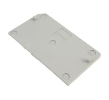 Заглушка для колодки с плавкой вставкой JXB-4/35 тип RD  sak-4-35RD  EKF