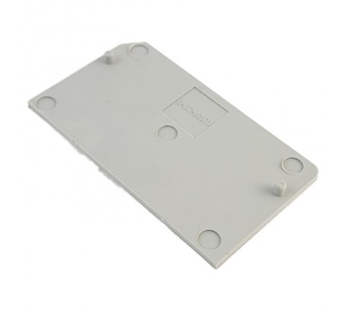 Заглушка для колодки с плавкой вставкой JXB-4/35 тип RD  sak-4-35RD  EKF