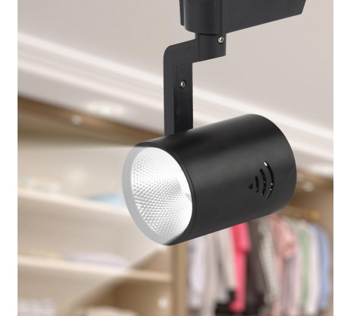 Светильник светодиодный трековый TR1 - 20 BK 20Вт черный COB  Б0032101  ЭРА