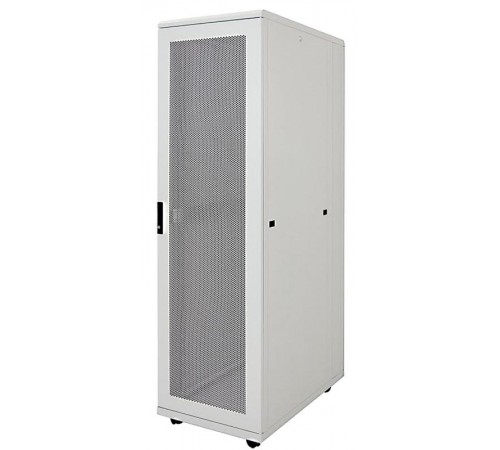 Шкаф серверный 19", 42U, 800х1000, перф.двери сер. (место 2)  LS35-42U81-PP-2  ITK