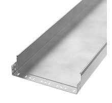 Лоток неперфорированный Профи INOX (AISI 304) 400х100x6000 (1,5 мм) (12 м/уп)  PR16.13985  Промрукав