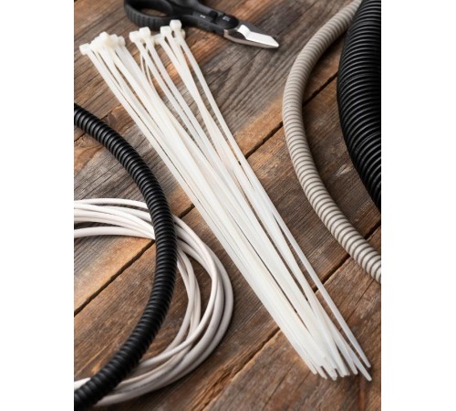 Хомут P6.6 стандартный (б), 4.8x450 (100шт) FlexLock PROxima  plc-fl-ctsw-4.8x450  EKF