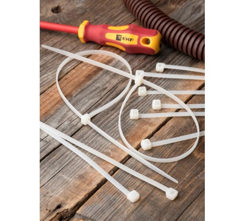 Хомут P6.6 стандартный (б), 4.8x450 (100шт) FlexLock PROxima  plc-fl-ctsw-4.8x450  EKF