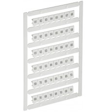 ARMAFIX Маркер для CTS 6мм2/CP 10мм2 "61-70"   AF-CT10D-M-006-07  IEK (ИЭК)