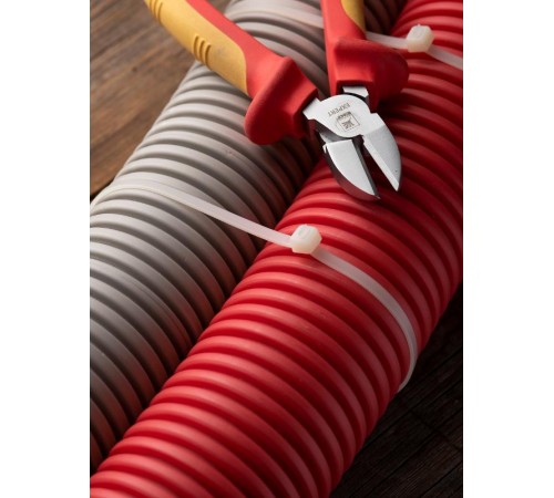 Хомут P6.6 стандартный (б), 4.8x450 (100шт) FlexLock PROxima  plc-fl-ctsw-4.8x450  EKF