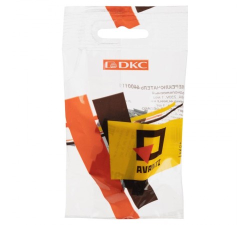 Переключатель "Белое облако" "Avanti", 16А, 1 мод  4400111  DKC