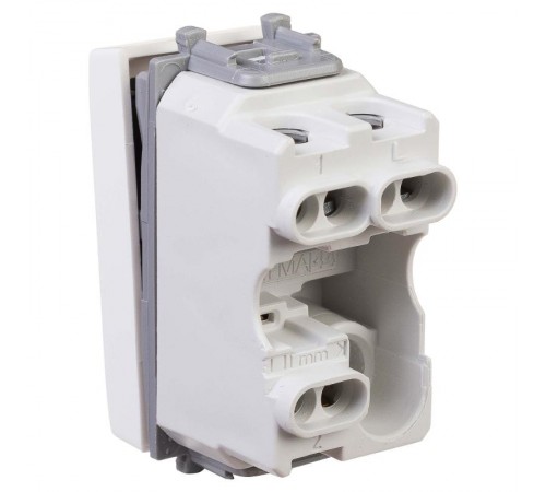 Переключатель "Белое облако" "Avanti", 16А, 1 мод  4400111  DKC