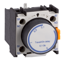 Блок допол с выдержкой времени OptiStart E LAETSD на вкл 0,1-30с 333080 КЭАЗ