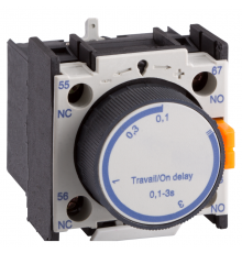 Блок допол с выдержкой времени OptiStart E LAETSD на вкл 0,1-30с 333080 КЭАЗ