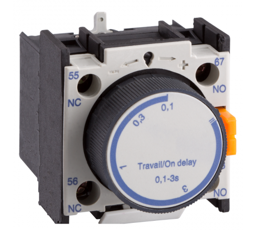 Блок допол с выдержкой времени OptiStart E LAETSD на вкл 0,1-30с 333080 КЭАЗ