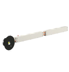 Светильник аварийного освещения BS-ORBITA-83-L1-INEXI3 Black  a15460  Белый свет