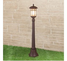 Светильник садово-парковый Lepus F кофейное золото (GL 1016F)  a043645  Elektrostandard