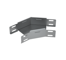 Угол горизонтальный 45 градусов 50х50  GL45*50*50  КМ-профиль