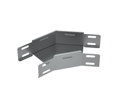 Угол горизонтальный 45 градусов 50х200  GL45*50*200  КМ-профиль