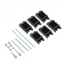 Шинодержатель наборный 3Пх4х5 мм EKF PROxima  BSK3P4X5  EKF