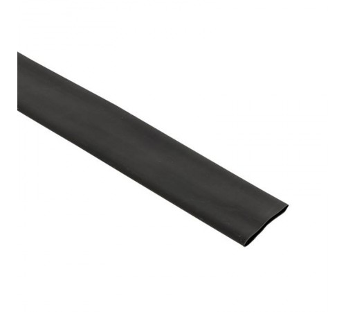 Термоусаживаемая трубка ТУТк с клеевым слоем нг 39/13 черная в отрезках по 1м EKF PROxima  tut-k39-b  EKF