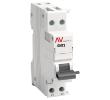 Расцепитель независимый (монтаж с левой стороны модульного устройства) AV-SNT-2 AVERES   av-snt-2-averes   EKF